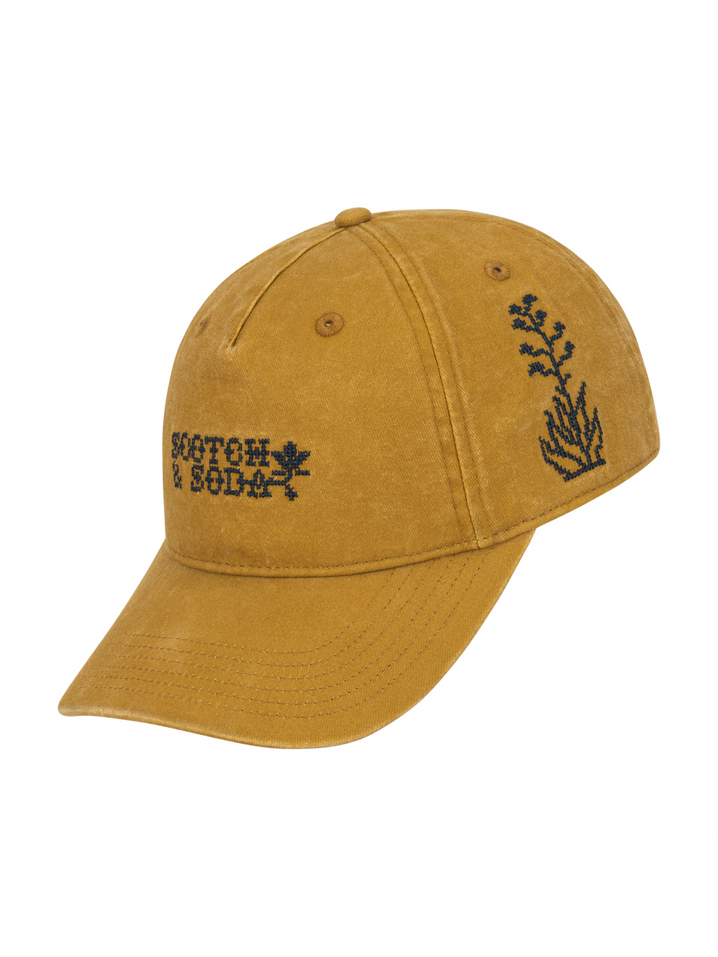 Marfa Pigment Wash Adjustable Cap