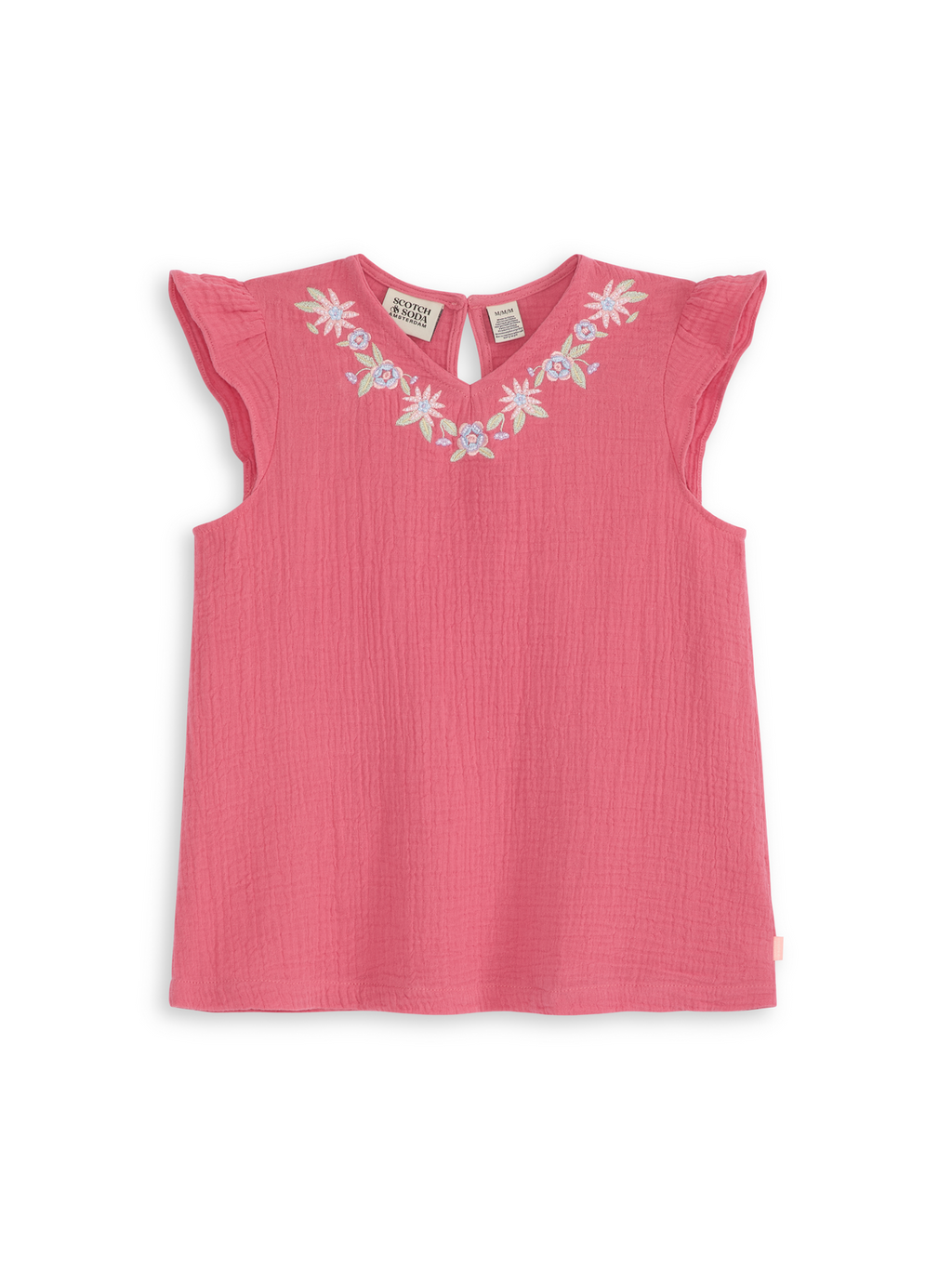 S&S Girls 2Pc Fashion Top & Denim Pant Set