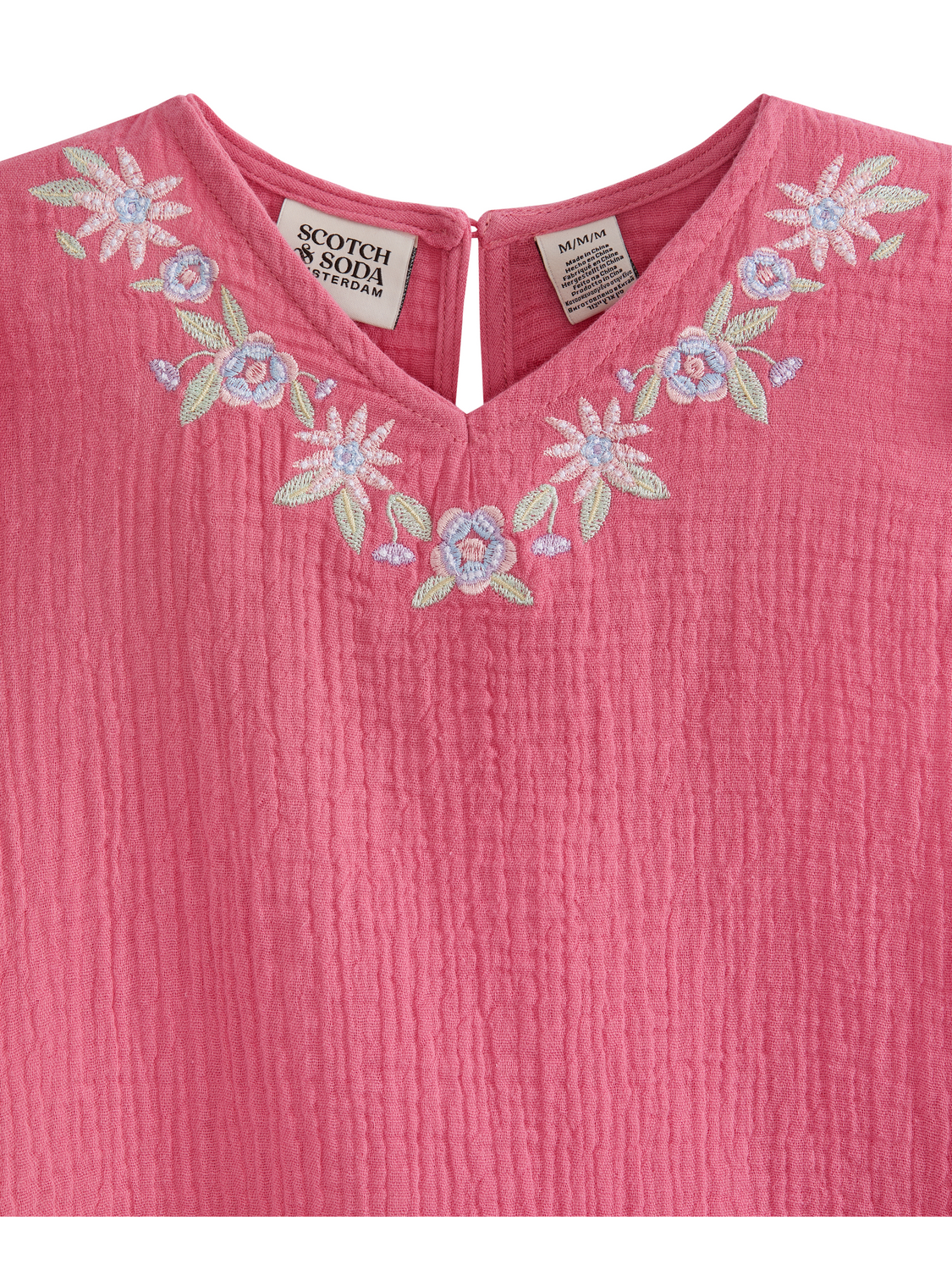 S&S Girls 2Pc Fashion Top & Denim Pant Set