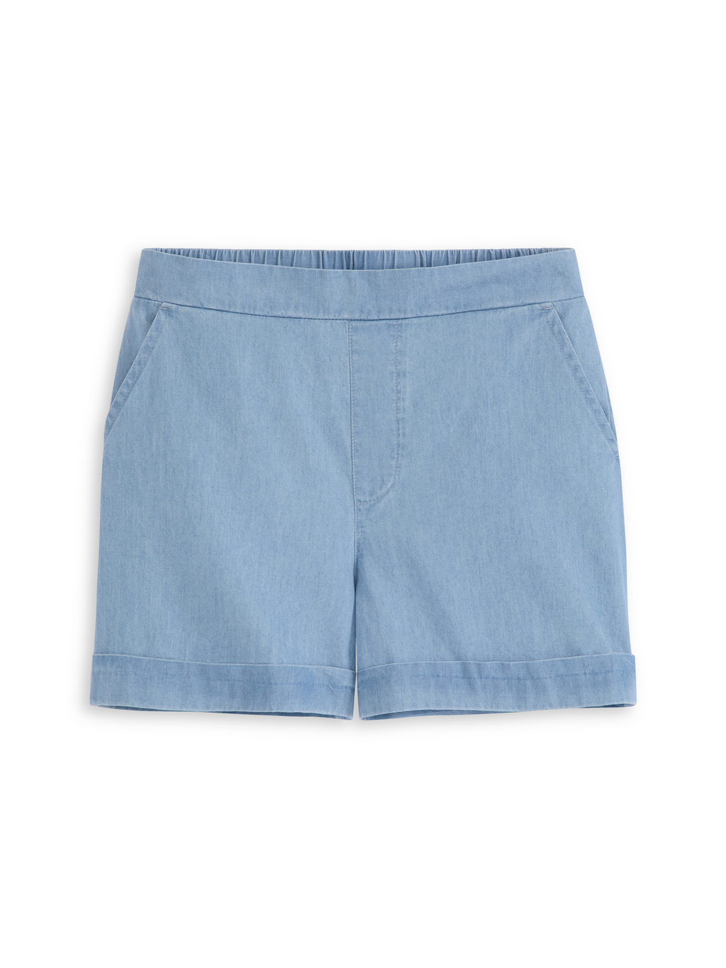 S&S Girls 2Pc Top & Denim Short Set