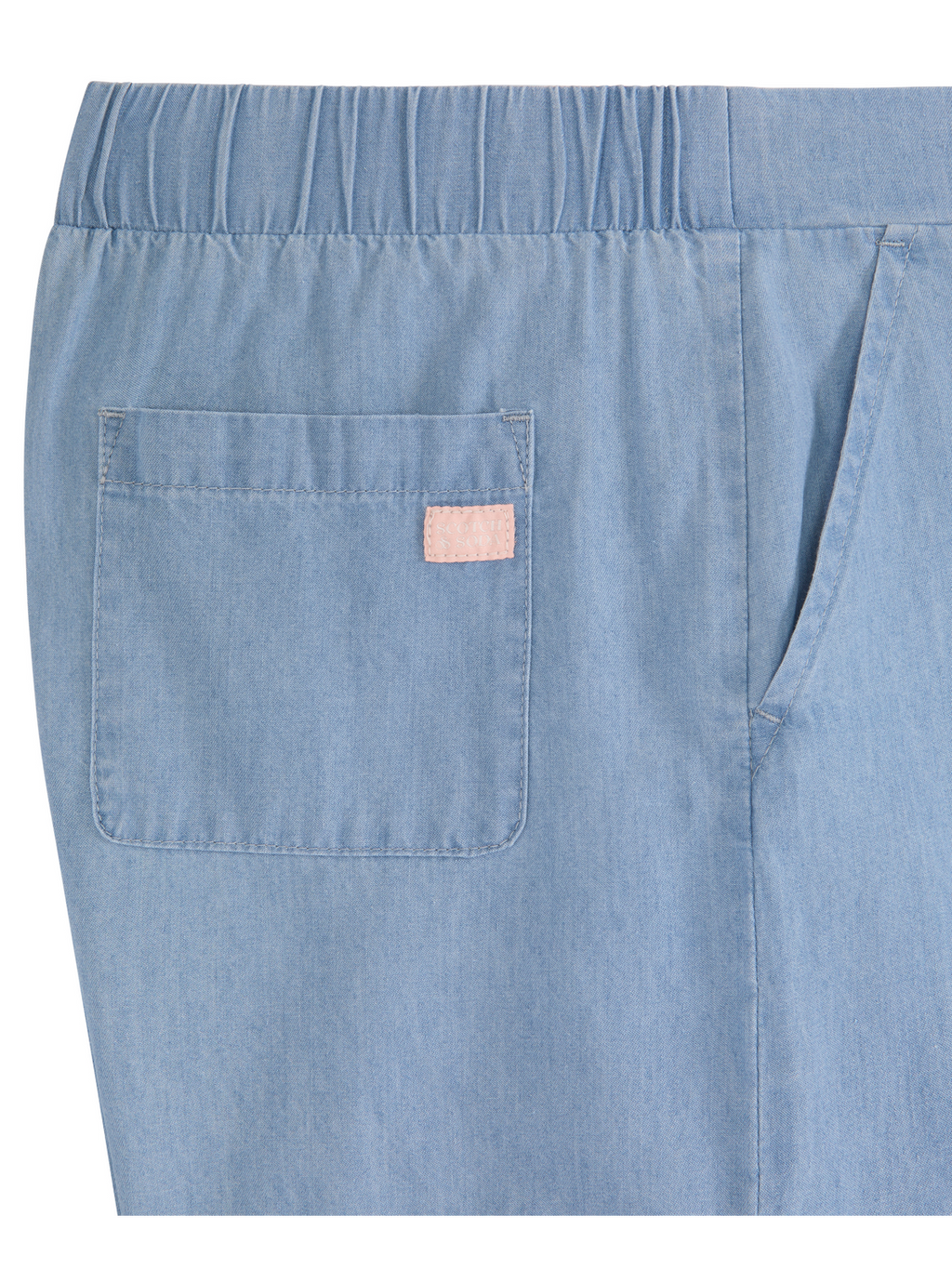 S&S Girls 2Pc Top & Denim Short Set