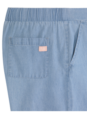 Girls' S&S Girls 2Pc Top & Denim Short Set