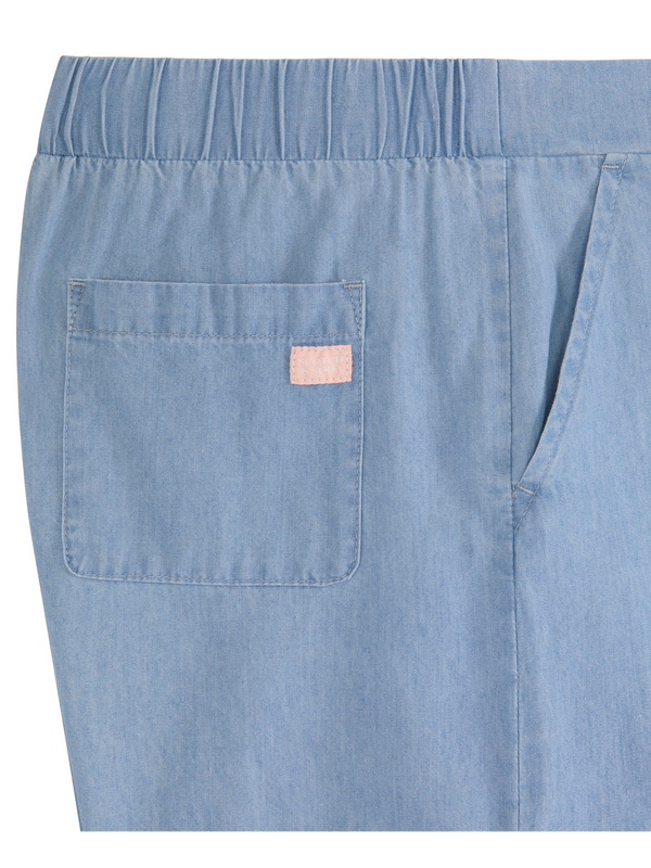 Girls' S&S Girls 2Pc Top & Denim Short Set