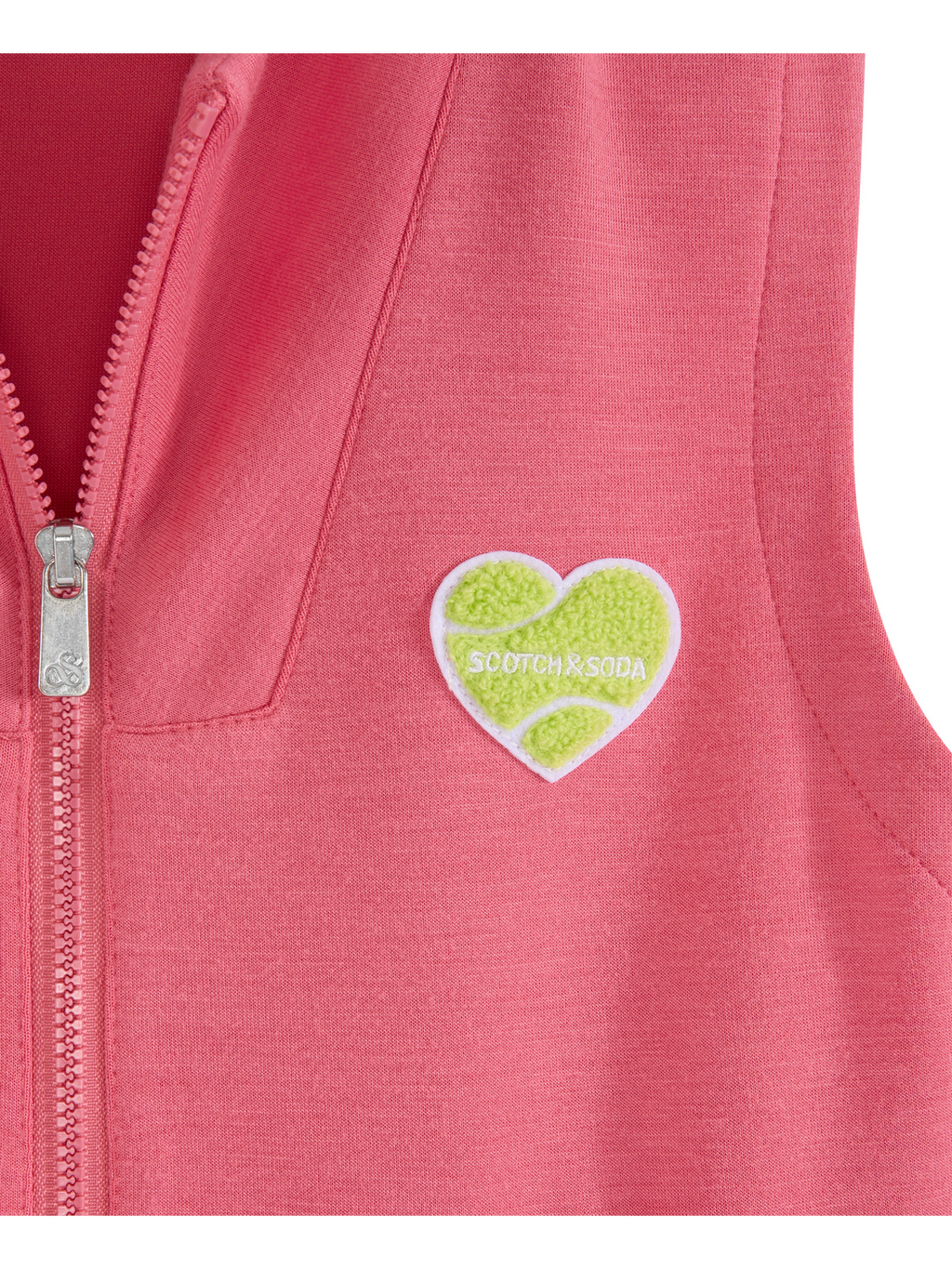 S&S Tennis Group Double Knit Half Zip Romper
