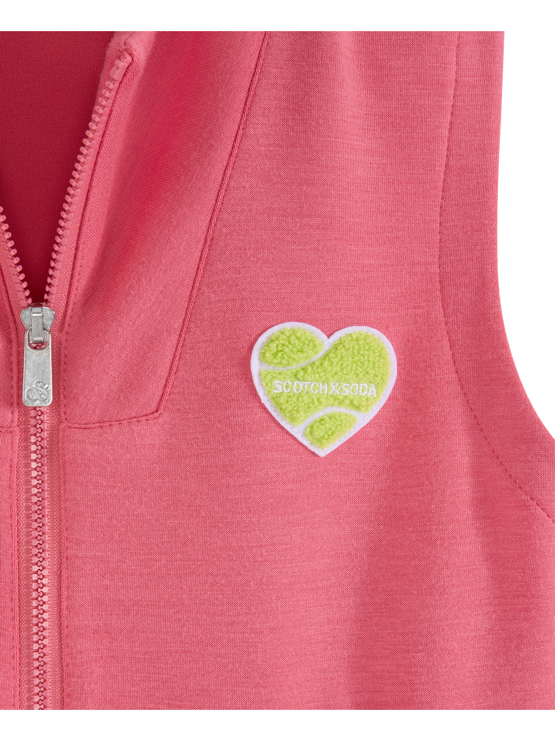 S&S Tennis Group Double Knit Half Zip Romper