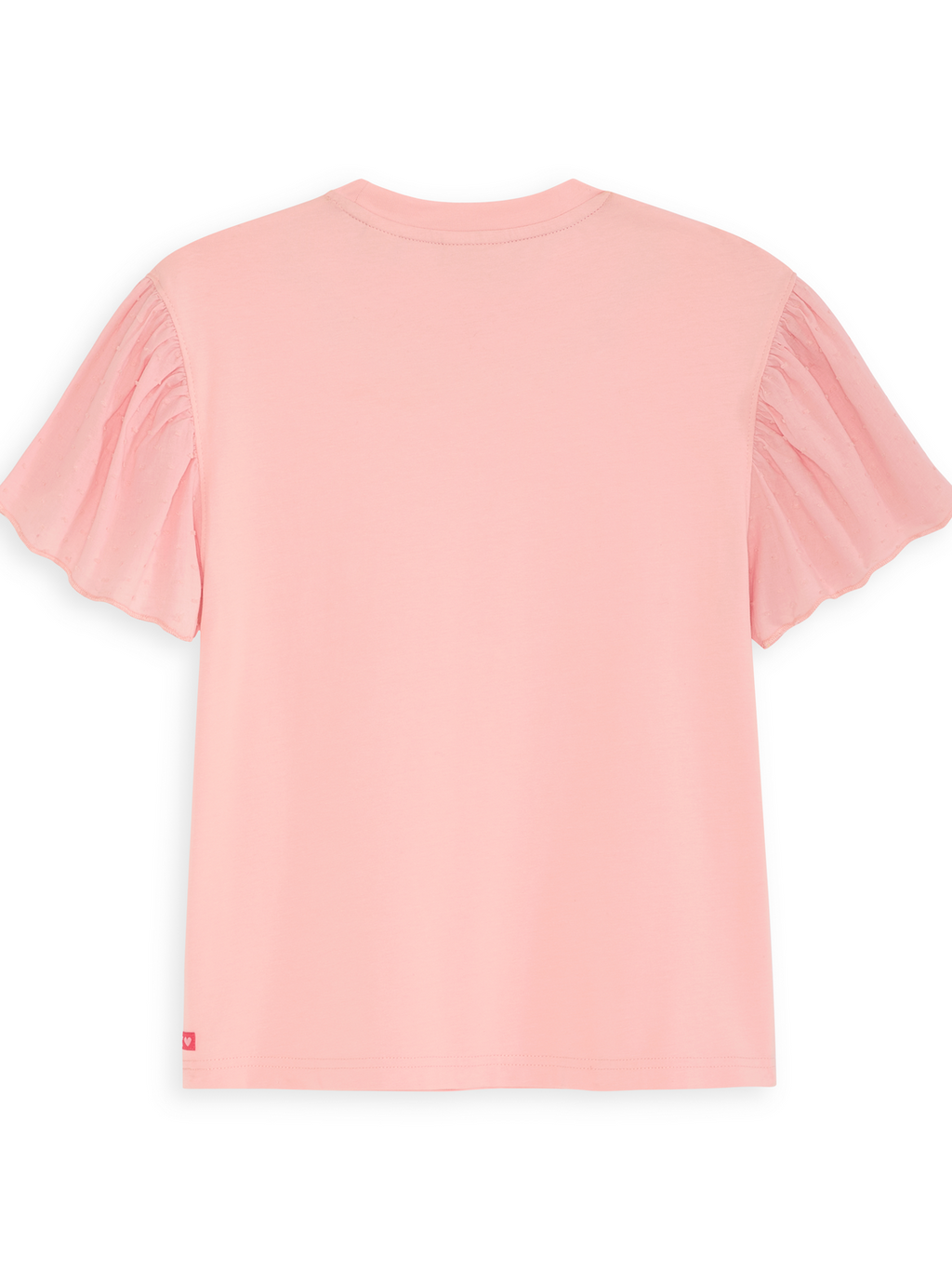 S&S Denim Group Stretch Jersey/ Swiss Dot Fashion Top
