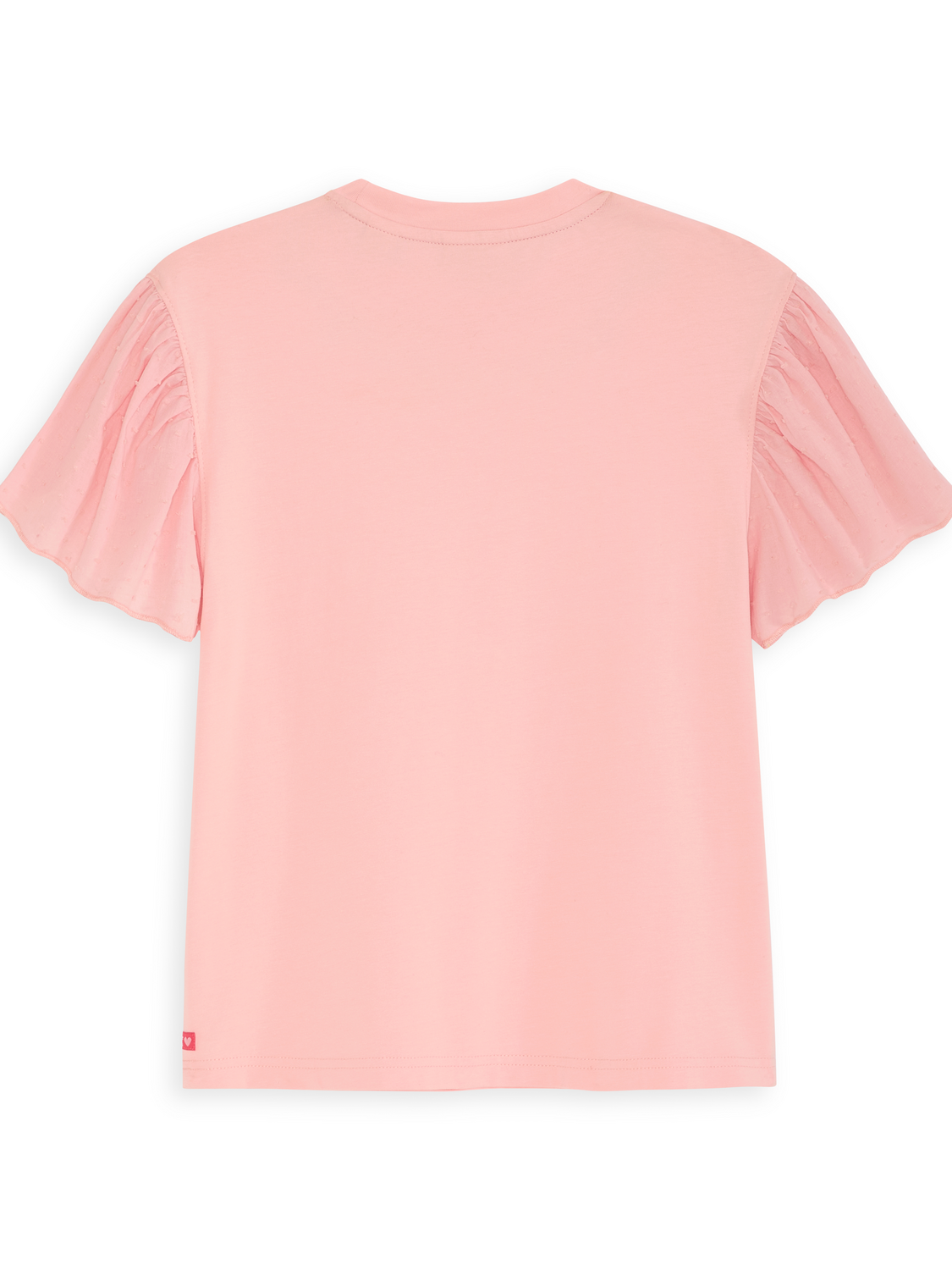 S&S Denim Group Stretch Jersey/ Swiss Dot Fashion Top