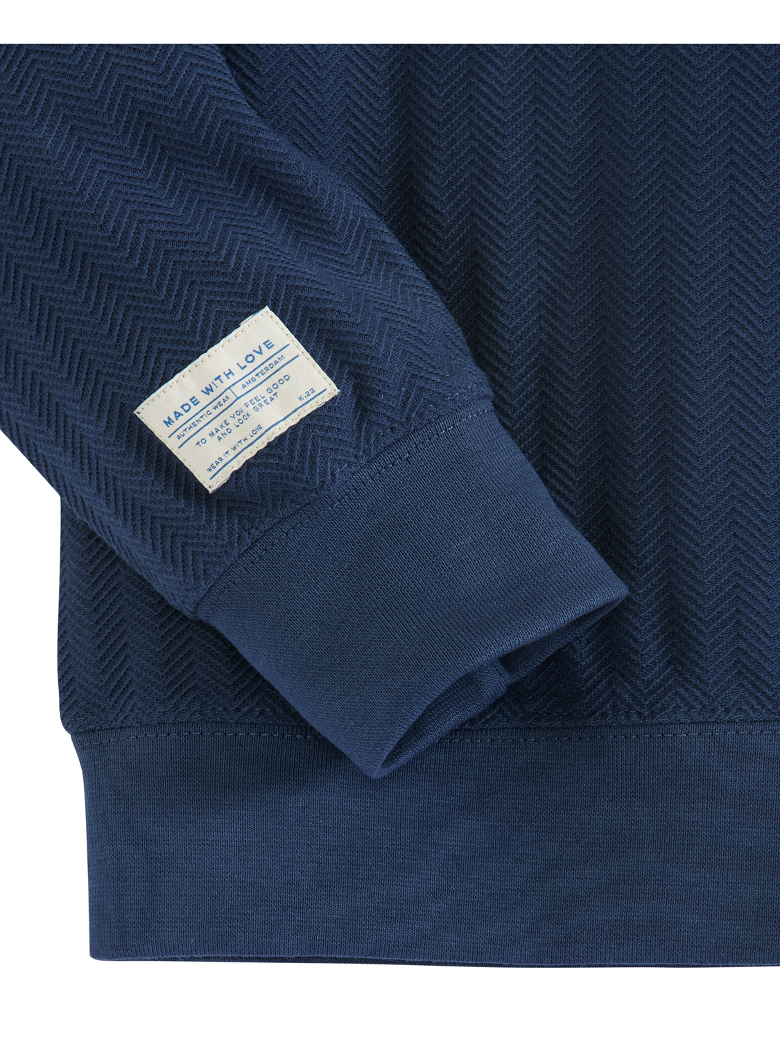 Embroidered Crew