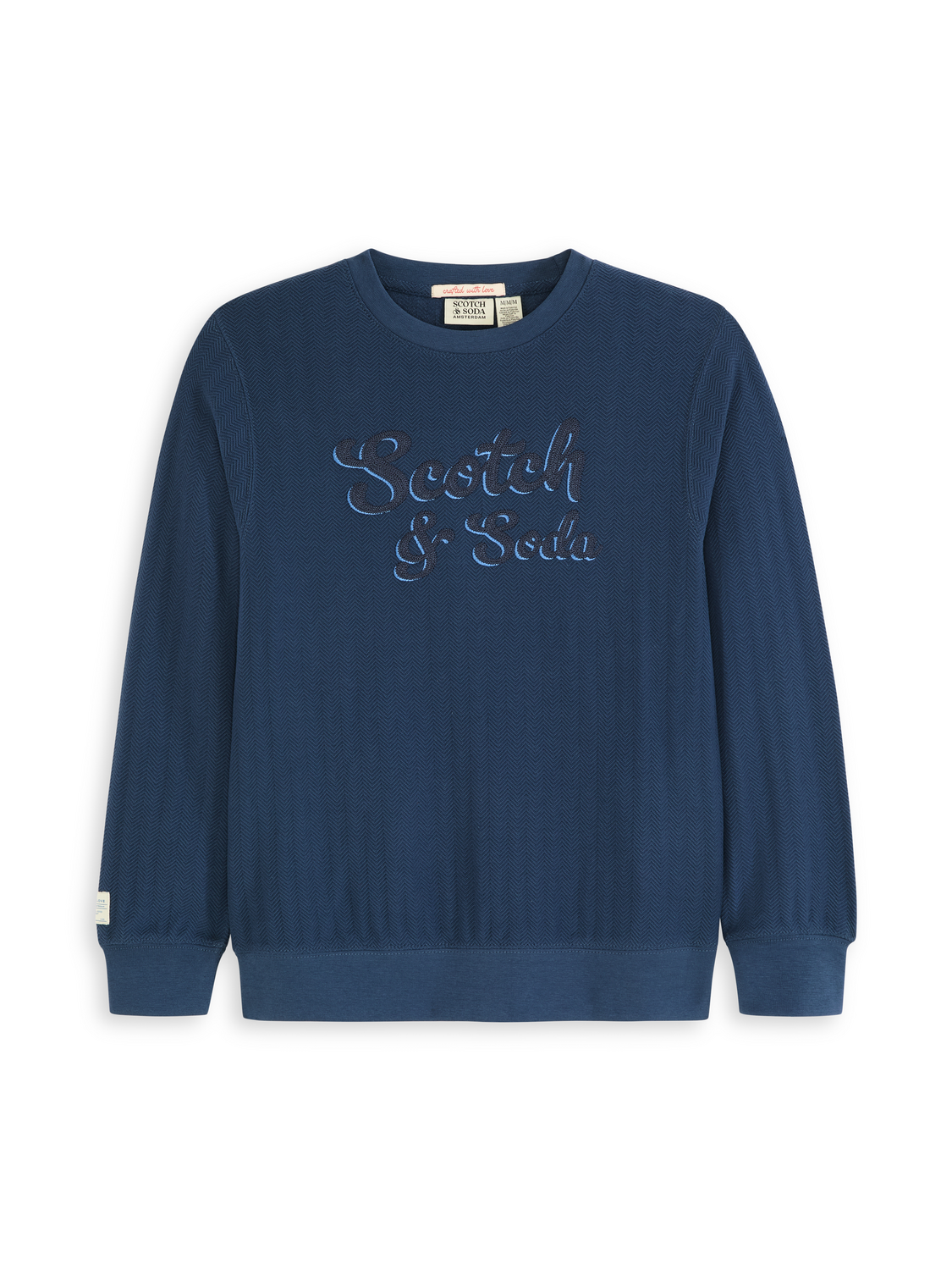 Embroidered Crew