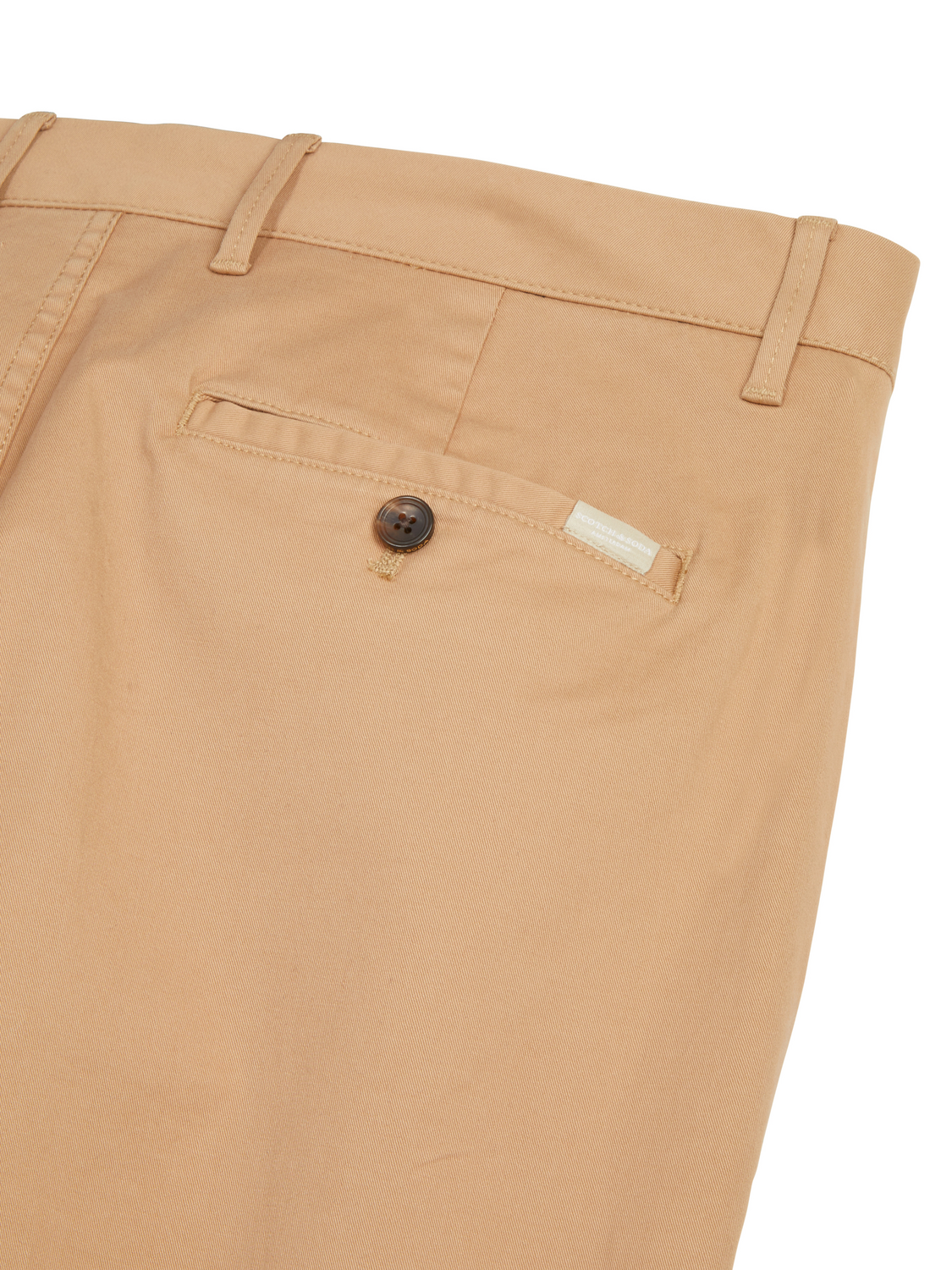 Flat Front Chino
