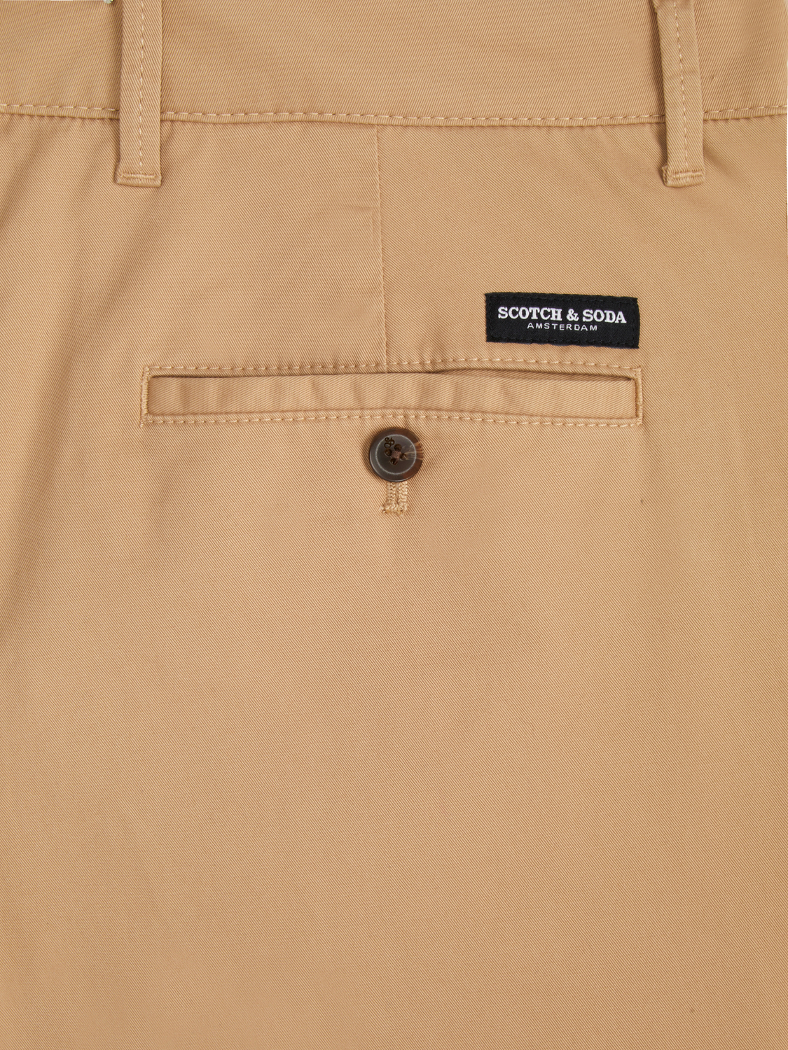 Flat Front Chino