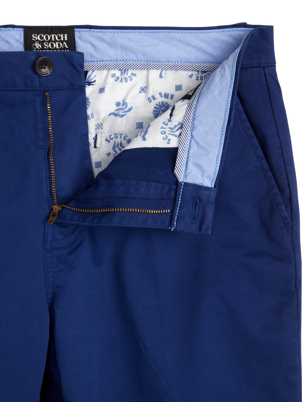 Flat Front Chino
