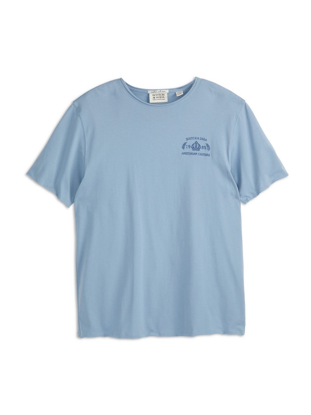 Ss Roll Neck Tee
