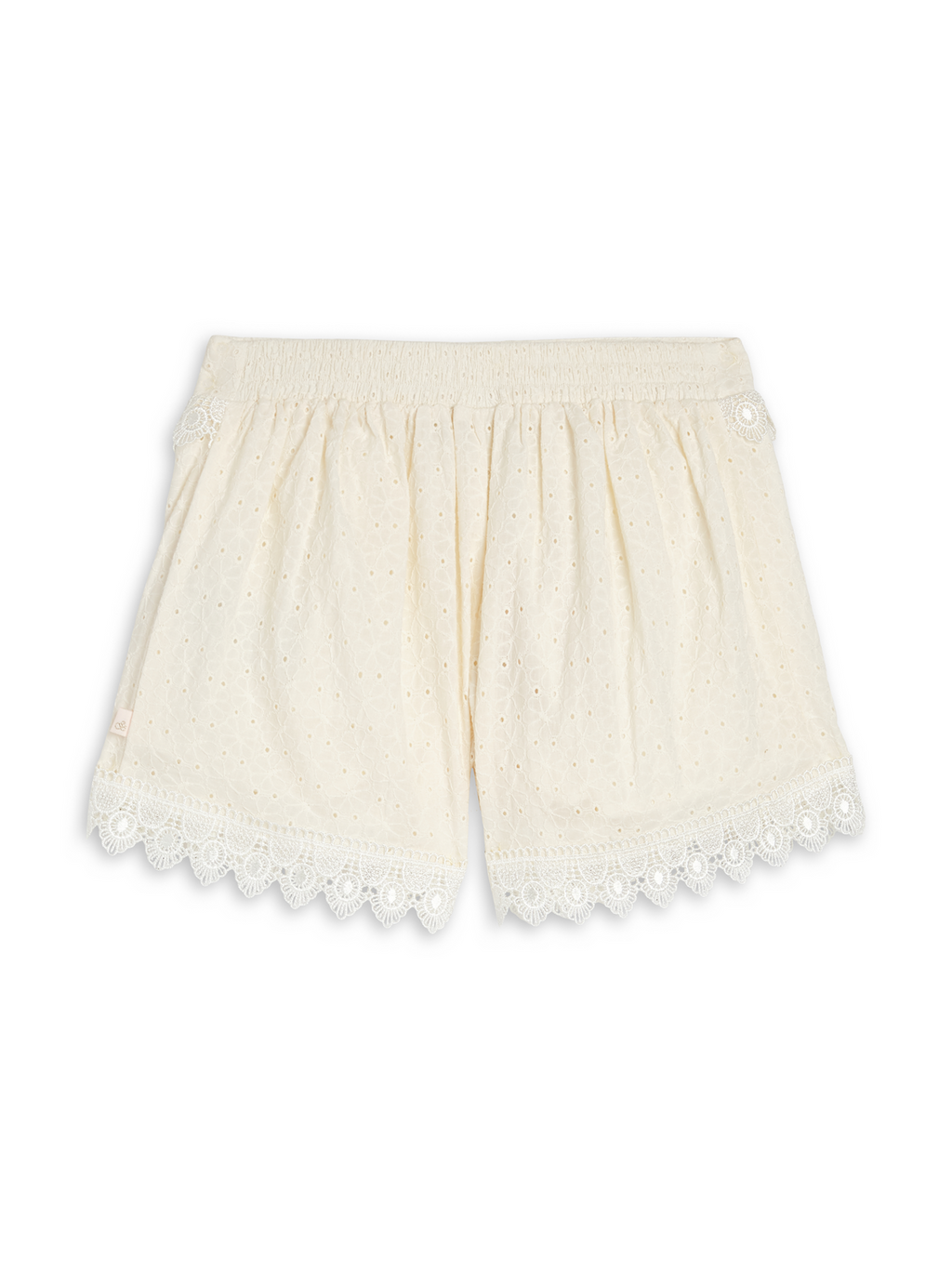 Short tissé