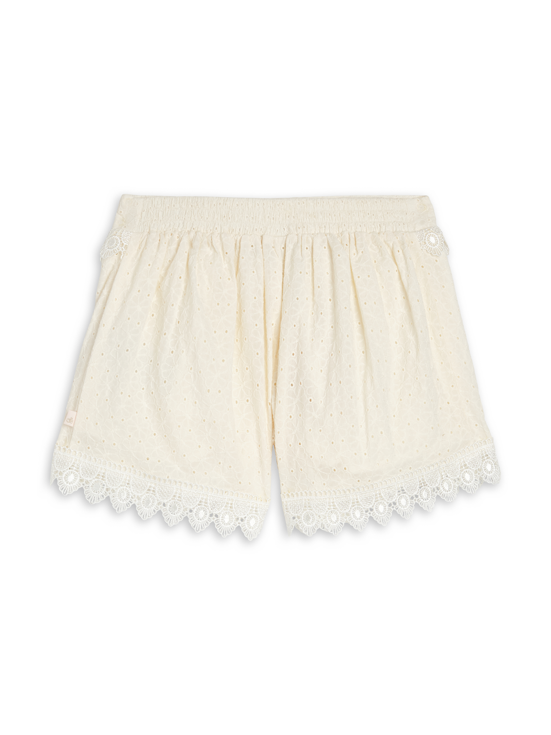 Short tissé