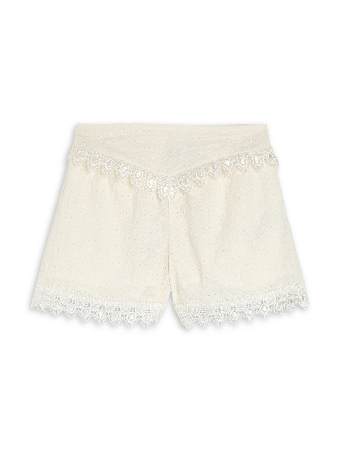 Short tissé