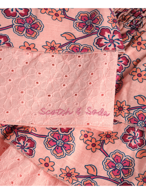 Girls' Smocked Skirt