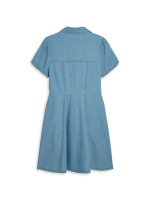 Girls' Denim Dress