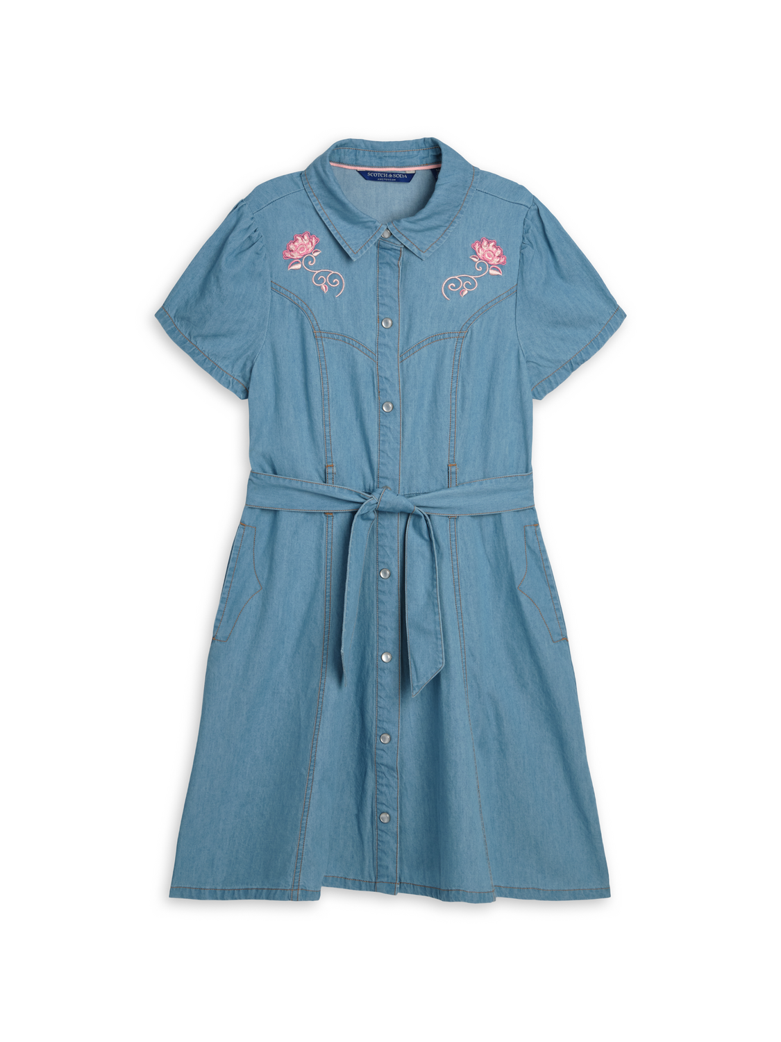 Denim Dress