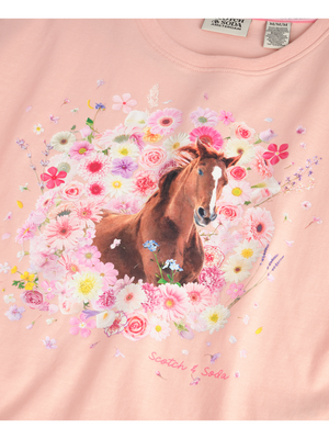 Girls' Graphic Tee