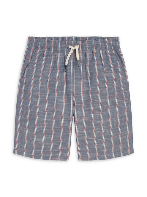 Short tissé