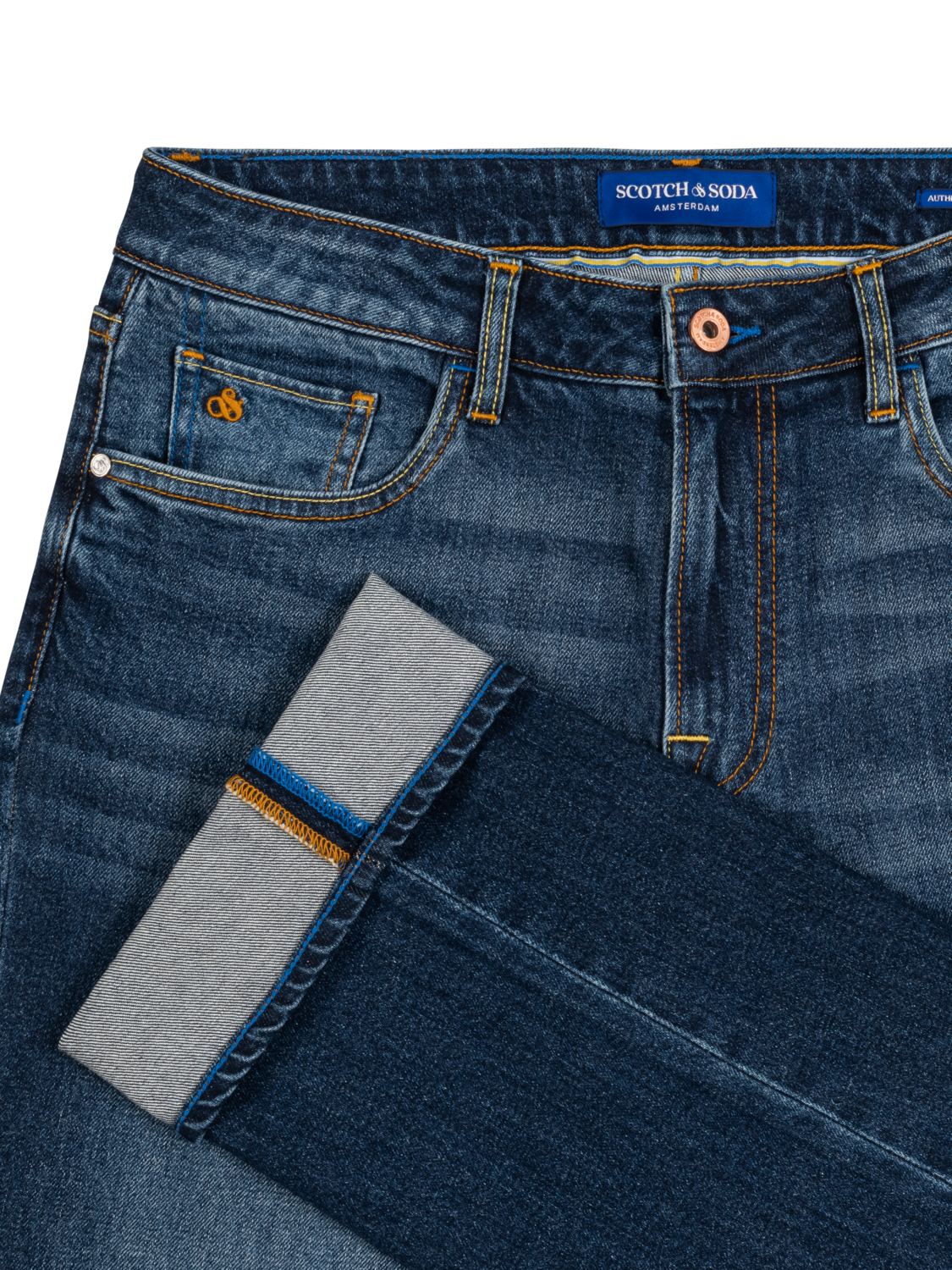 Canal Authentic Fit Denim