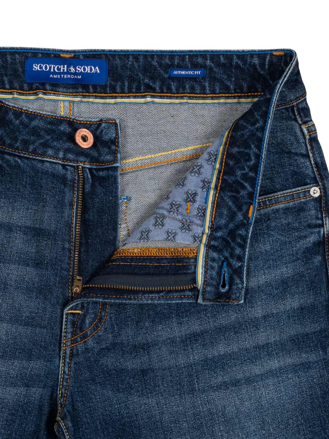 Canal Authentic Fit Denim