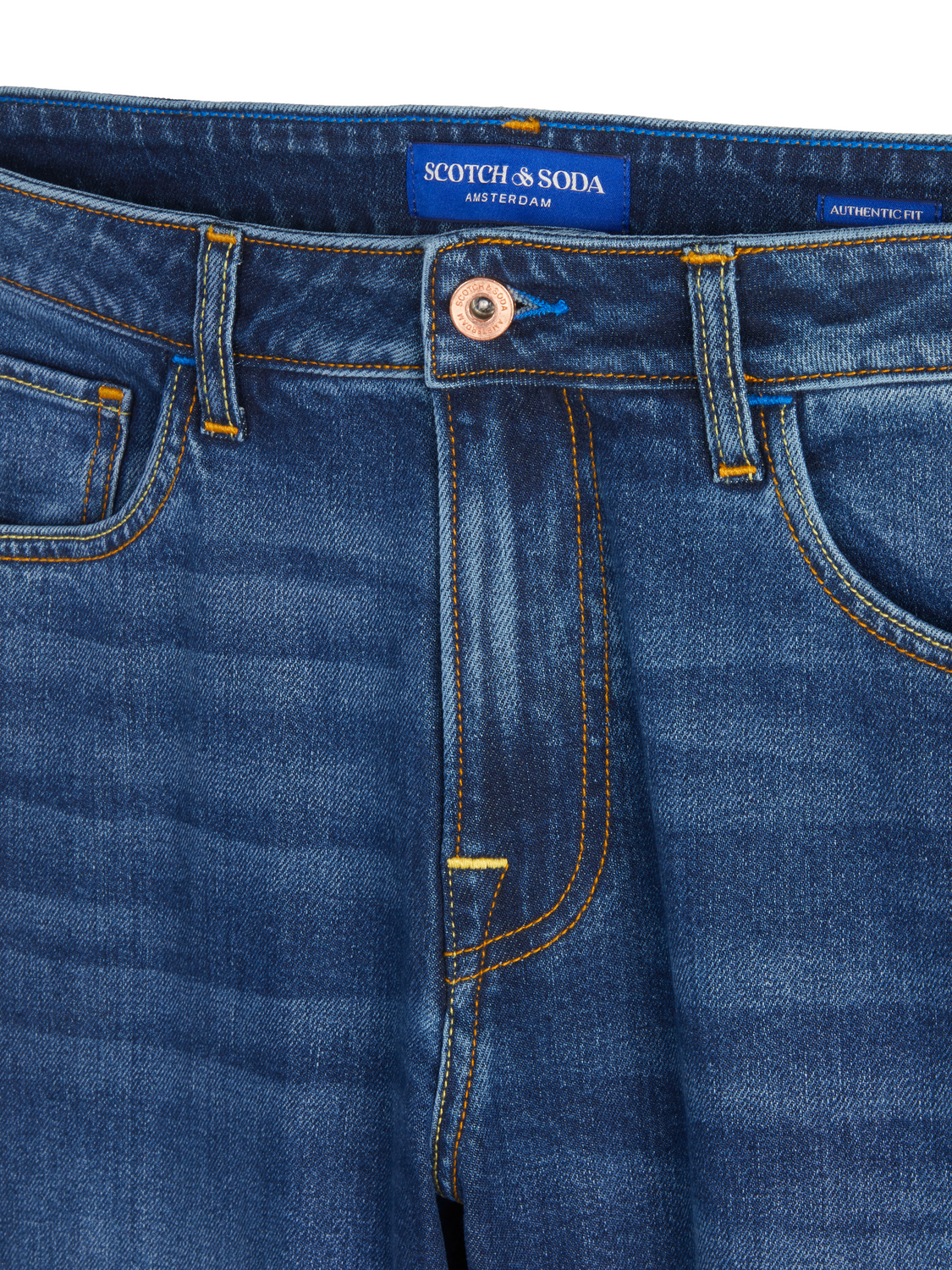Canal Authentic Fit Denim
