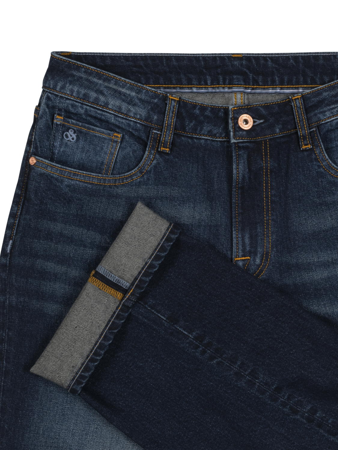 Canal Authentic Fit Denim