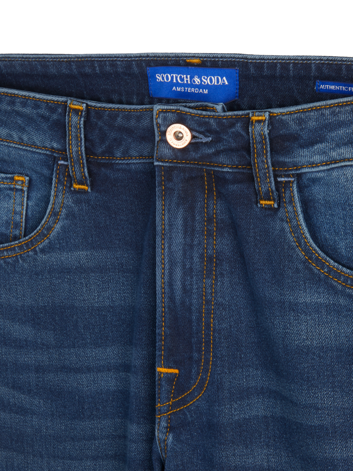 Canal Authentic Fit Denim