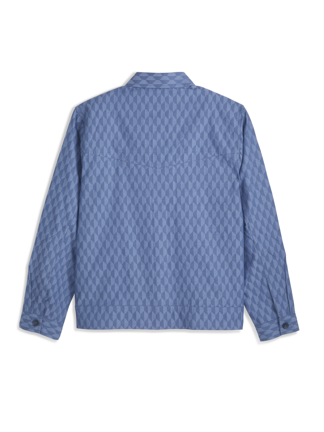 Button Front Shacket