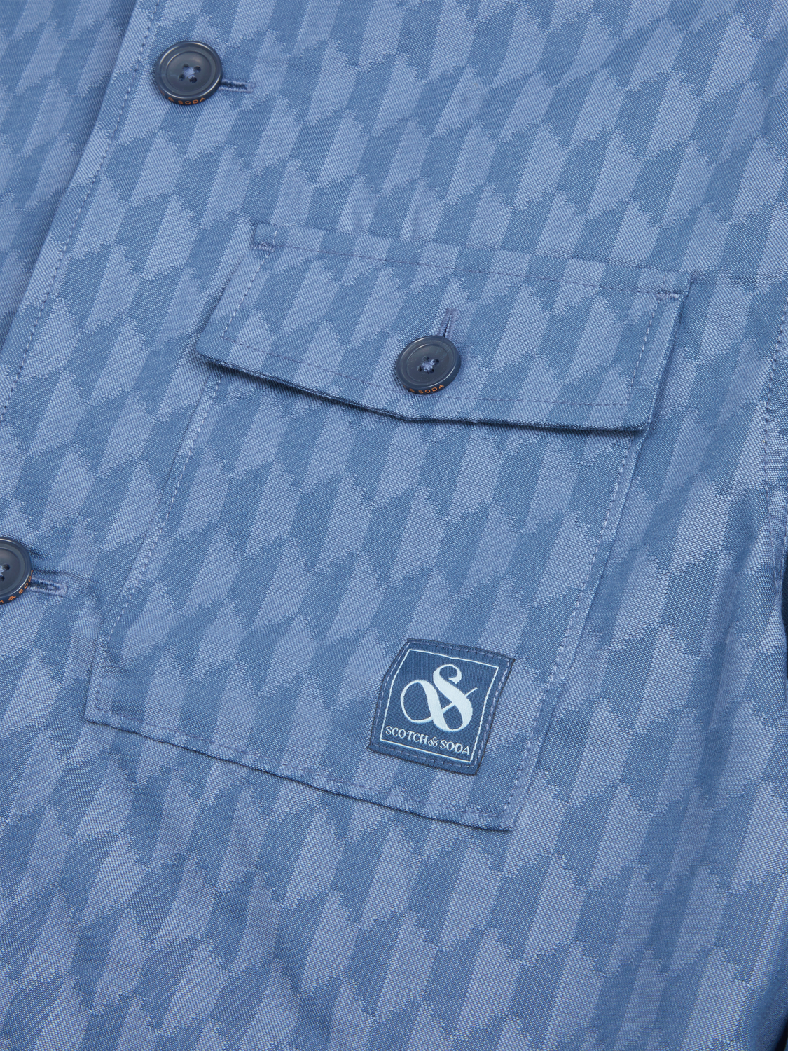 Button Front Shacket