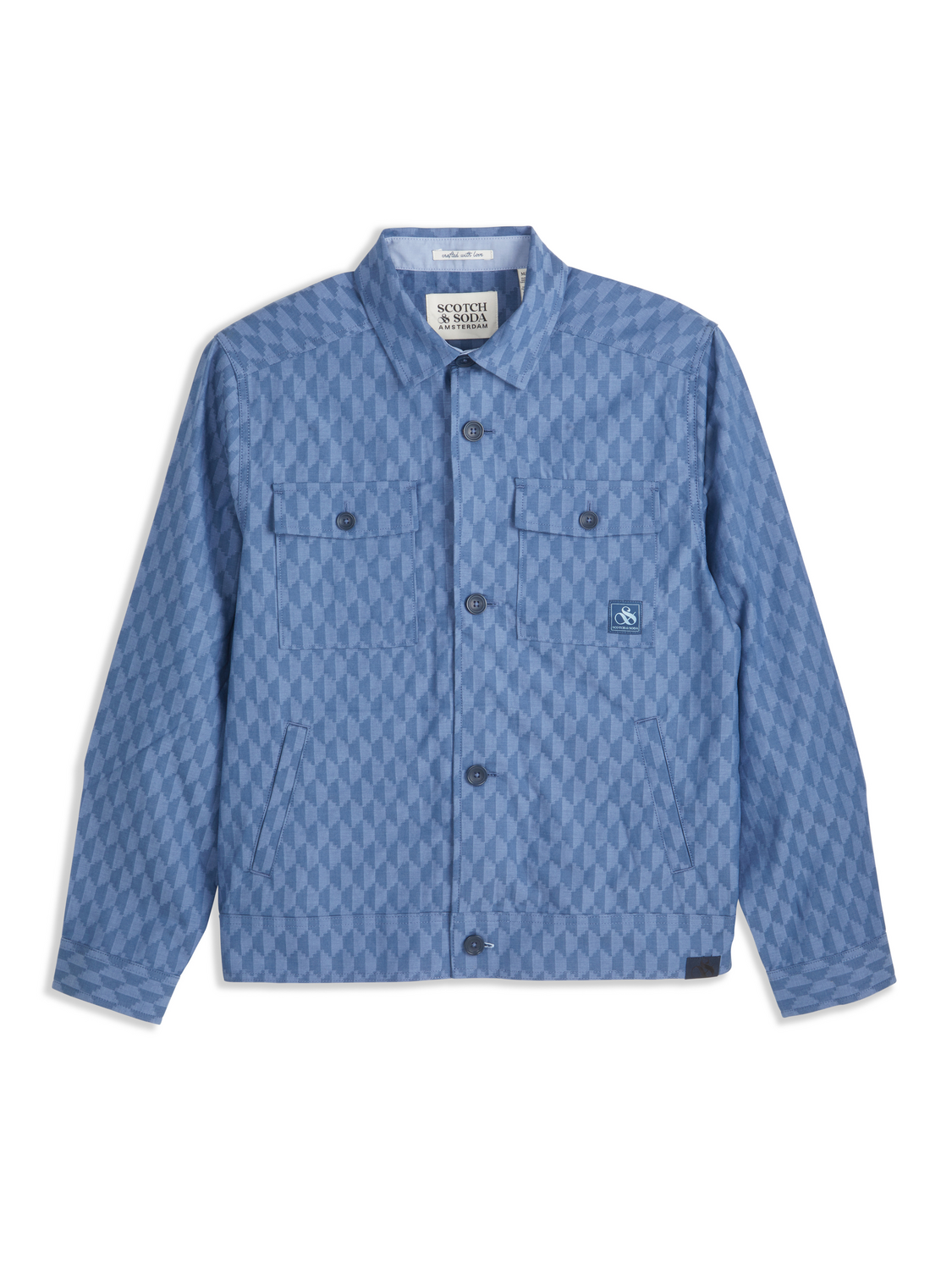 Button Front Shacket