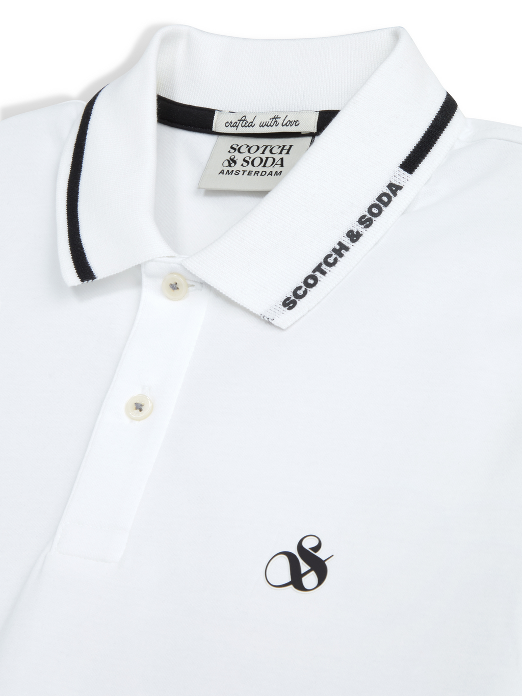 Polo à liseré