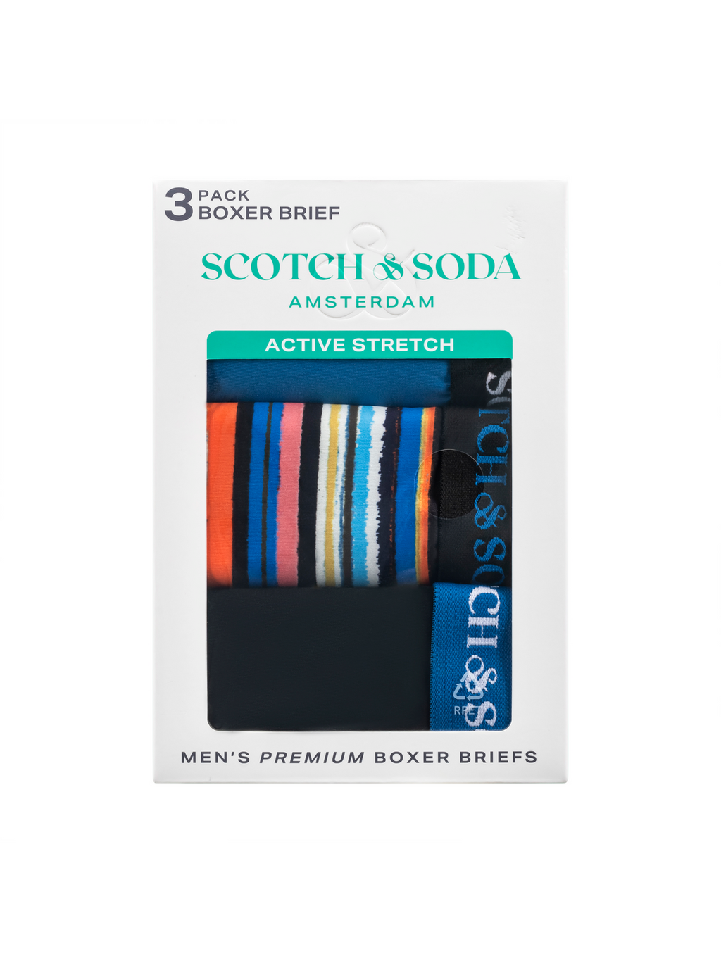 3-Pack Boxer Briefs