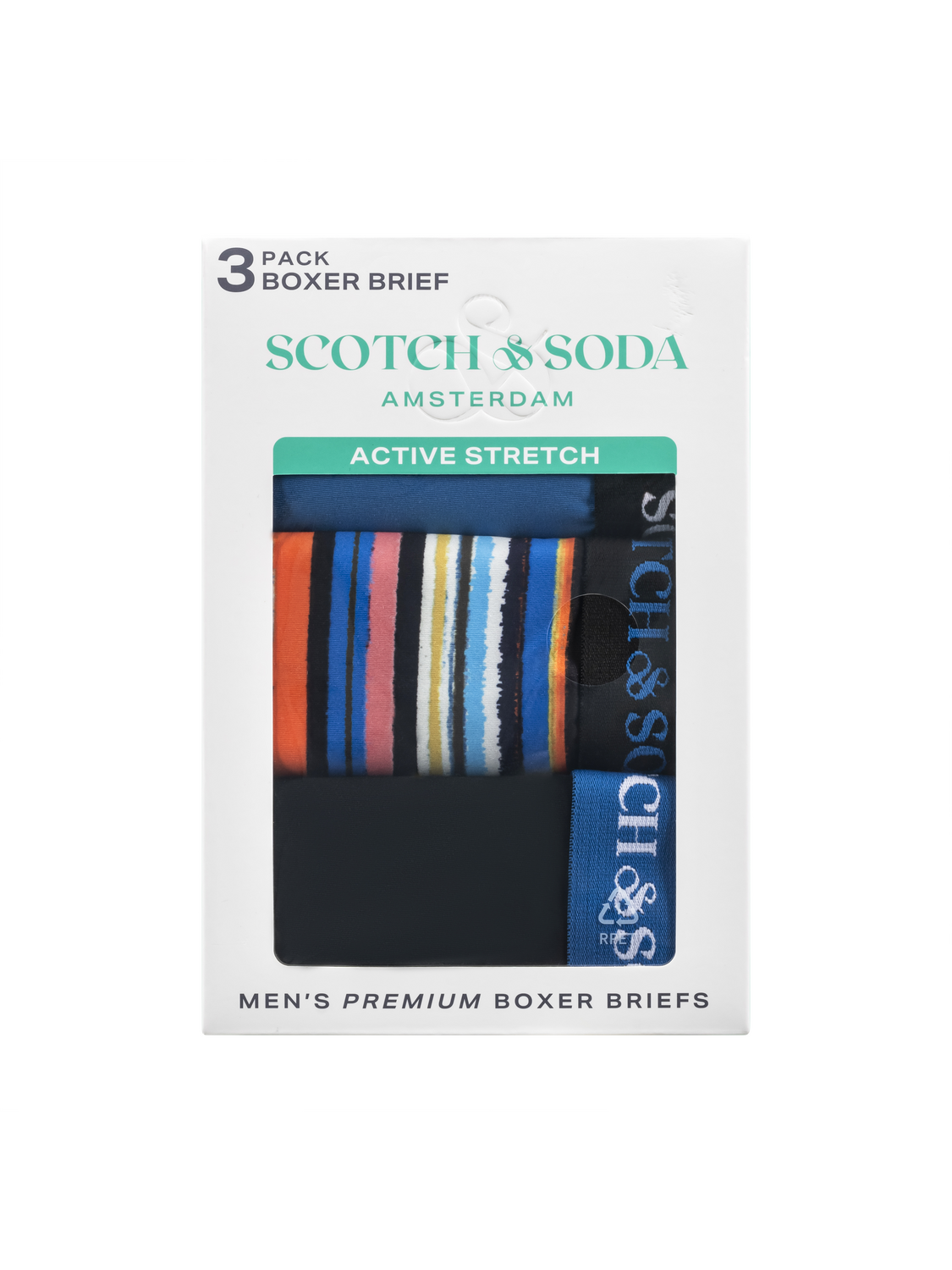 3-Pack Boxer Briefs