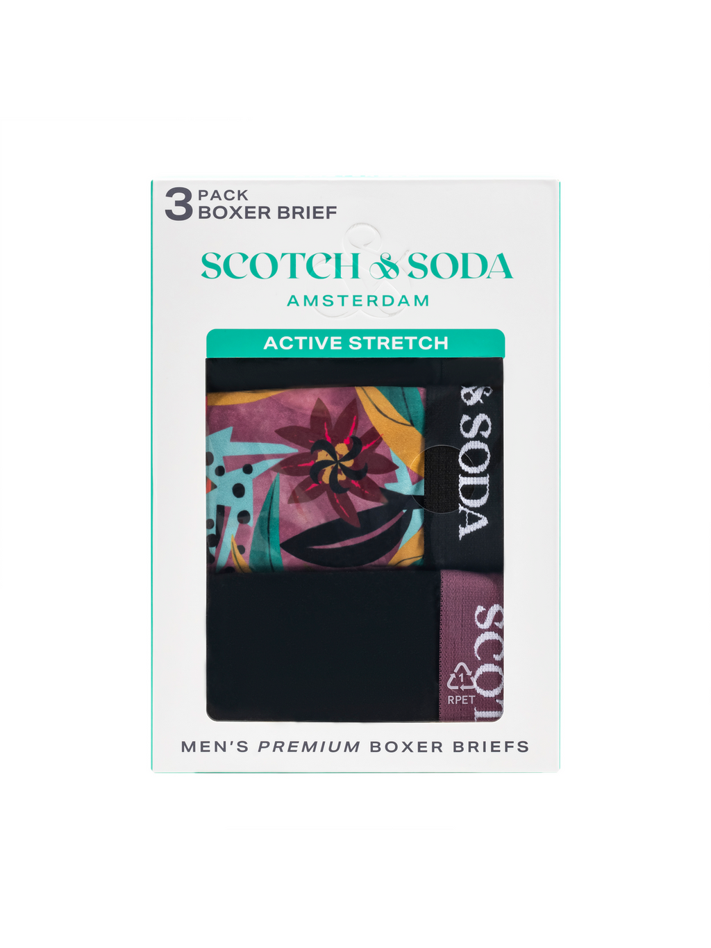 3-Pack Boxer Briefs