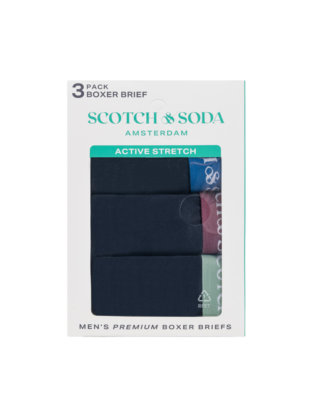 3-Pack Boxer Briefs
