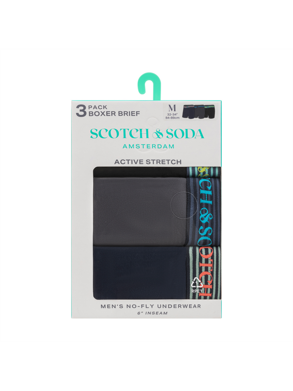 3Pk Boxer Brief Fashion Box Uk