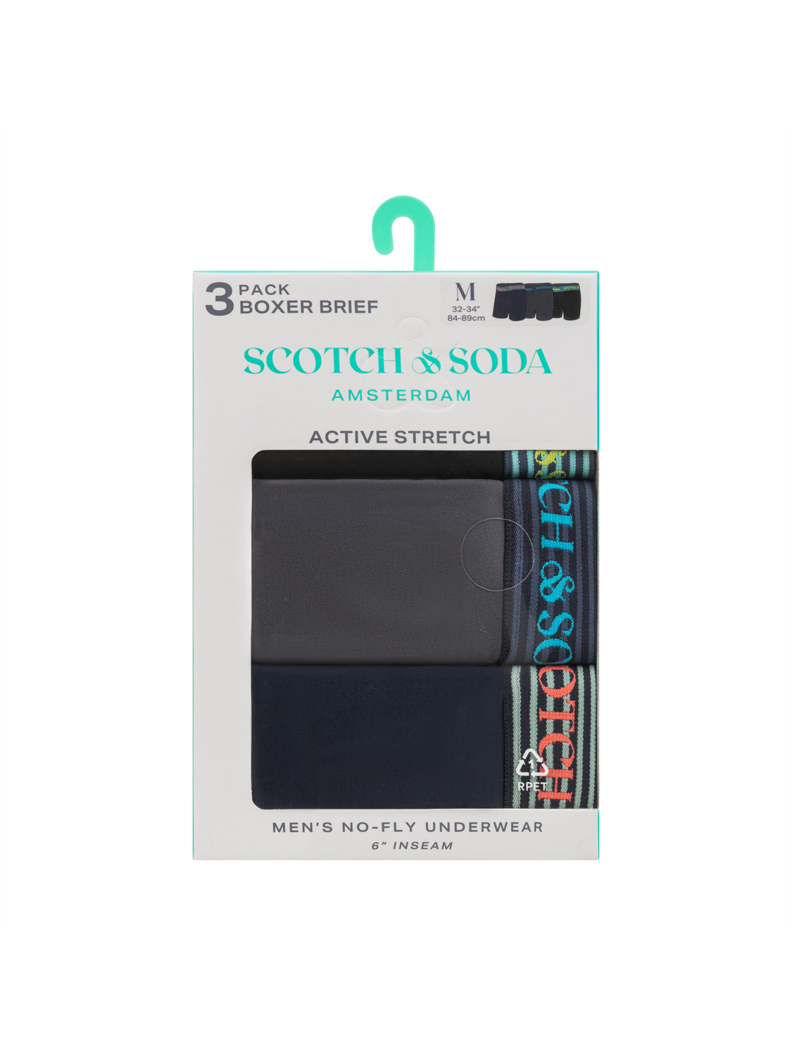 3Pk Boxer Brief Fashion Box Uk