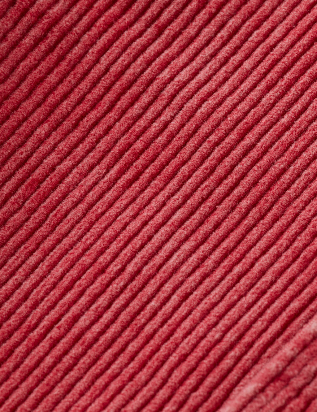 Garment-dyed corduroy overshirt