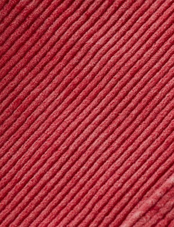 Stückgefärbtes Cord-Overshirt