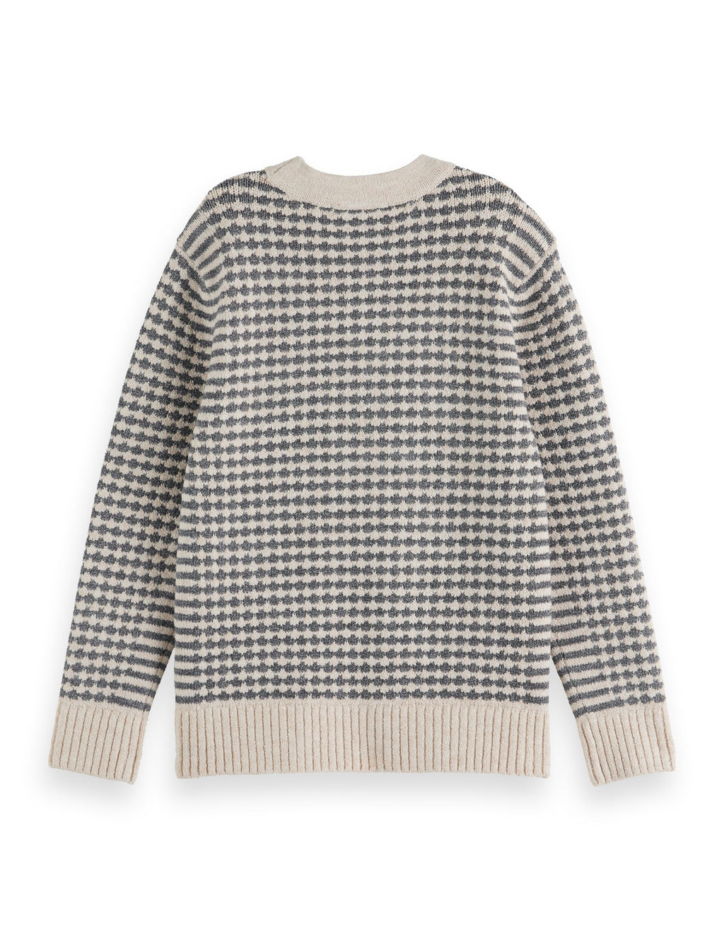 Boys' Regular-fit chenille pullover