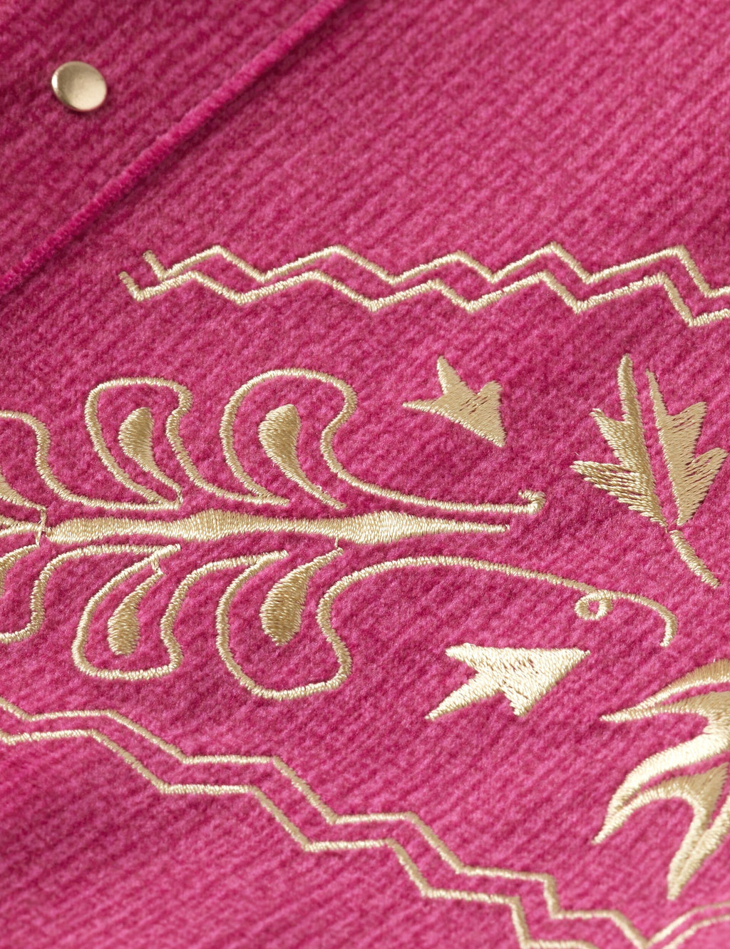 Velvet detailed bolero