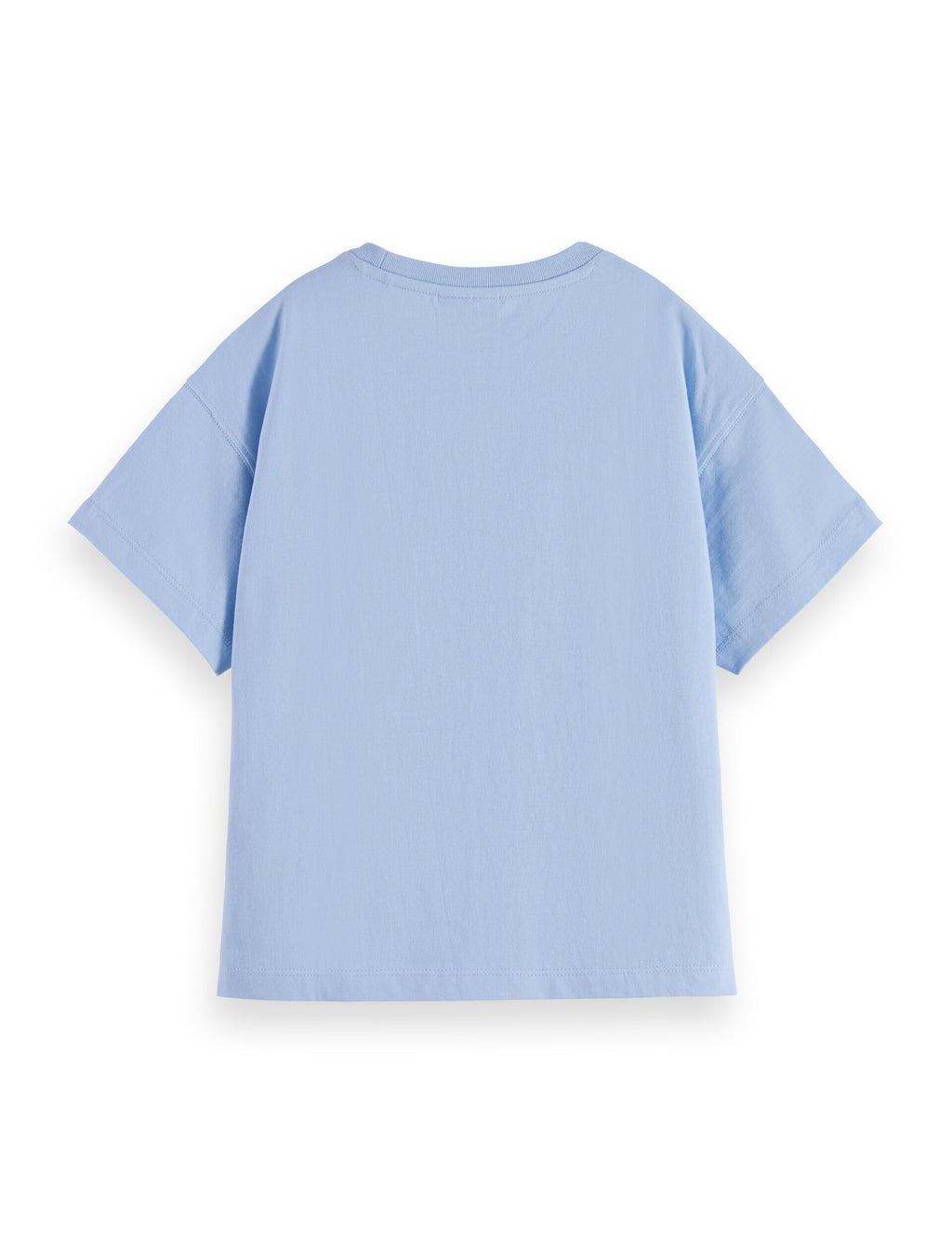Relaxed-fit cropped t-shirt with front artwork