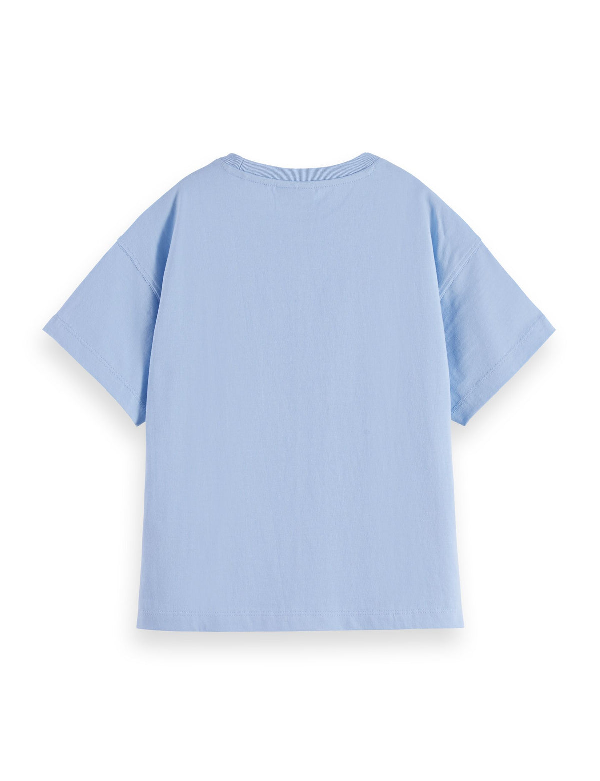 Relaxed-fit cropped t-shirt with front artwork
