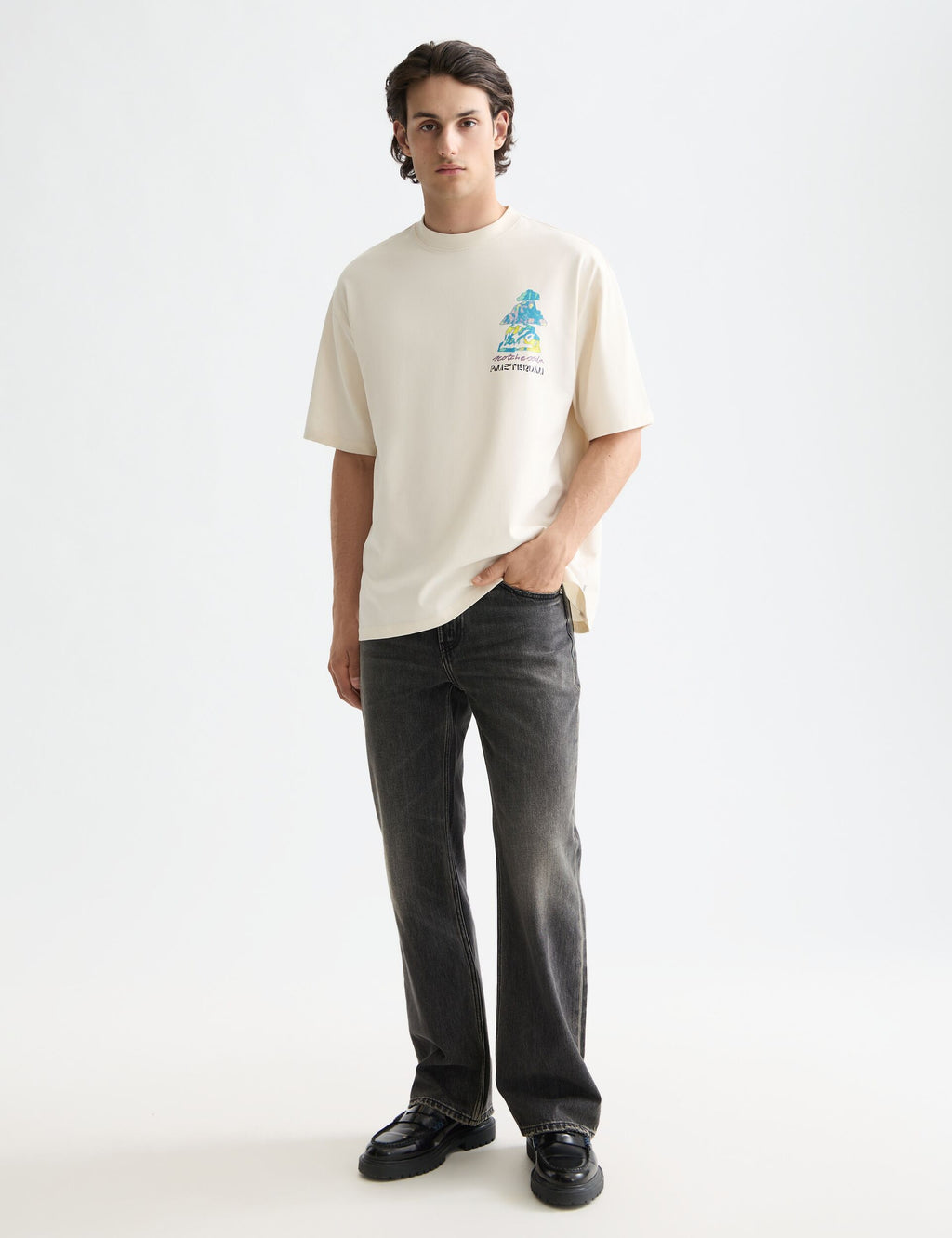 The Beat authentic boot cut jeans — Intermixed