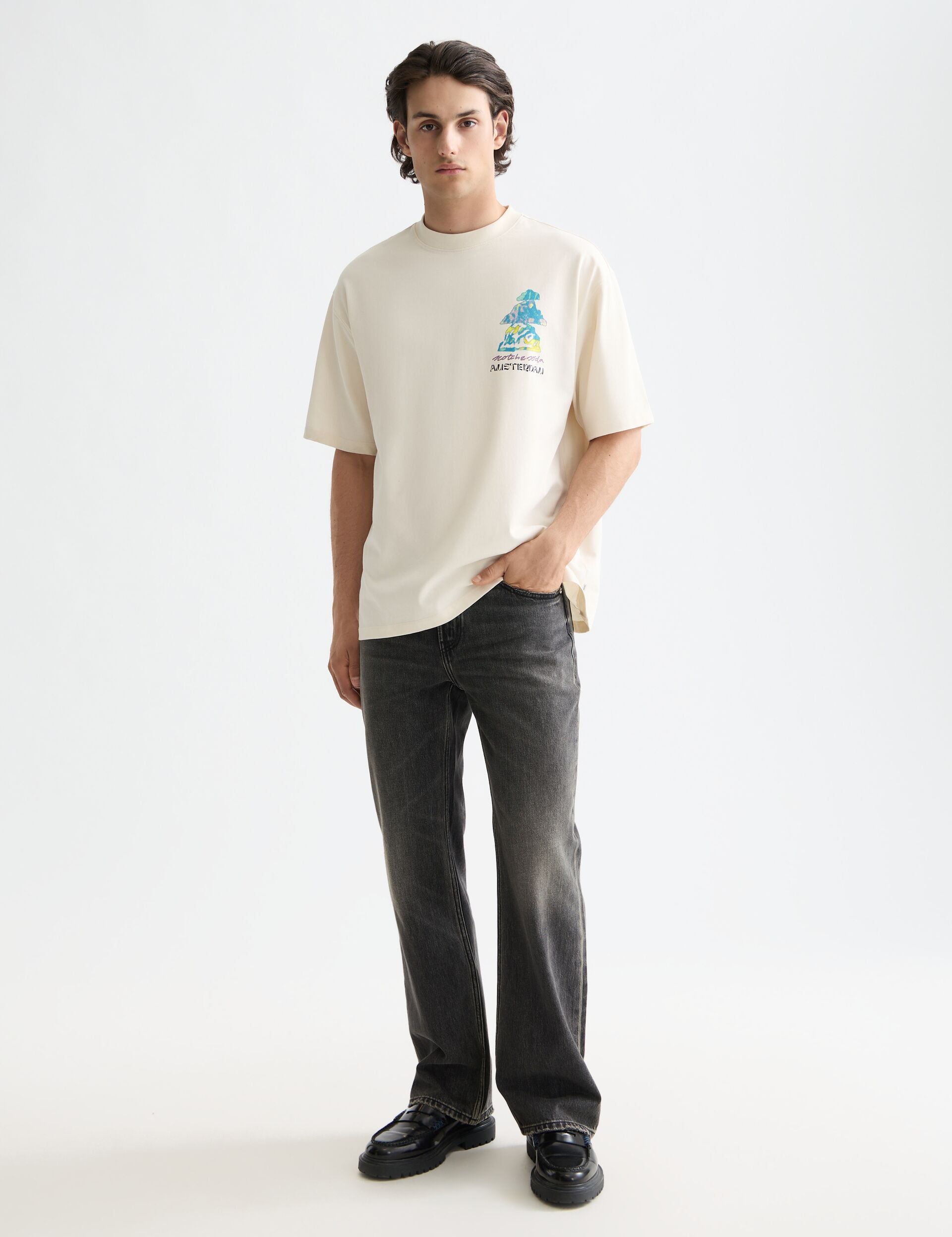 The Beat authentic boot cut jeans — Intermixed