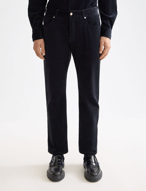 The Zee straight pants in coloured corduroy