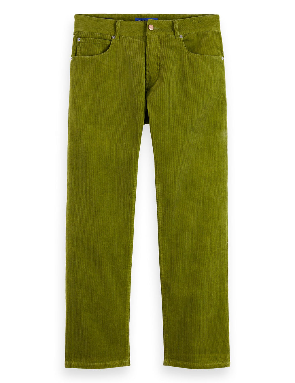 The Zee straight jeans in coloured corduroy